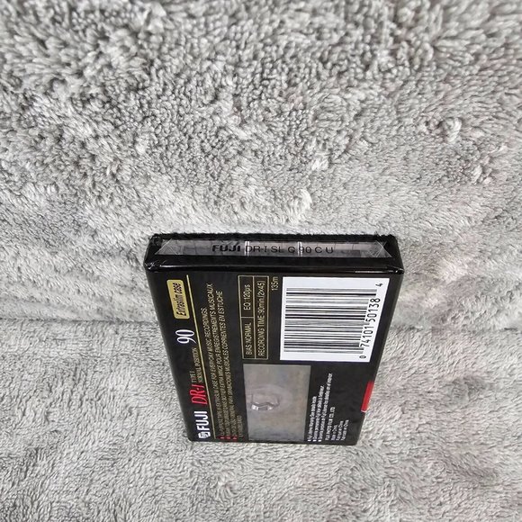 FUJI DR-I Normal Bias 90 Min Blank Audio Cassette Tape Type I, Brand New Sealed - Picture 5 of 12